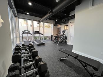 Fitness center
